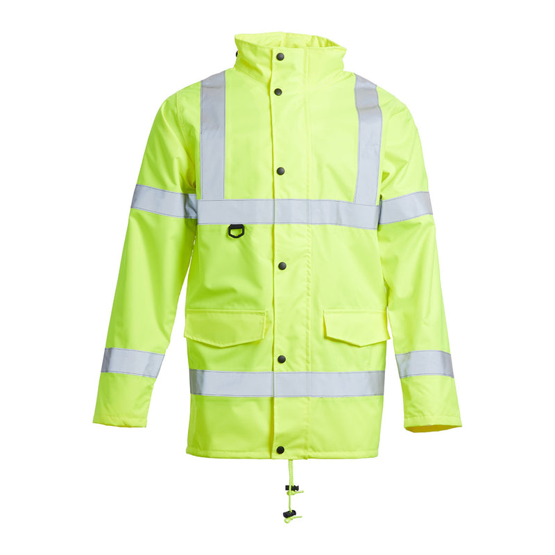 Blackrock Hi-Vis Breathable Storm Coat - yellow size S