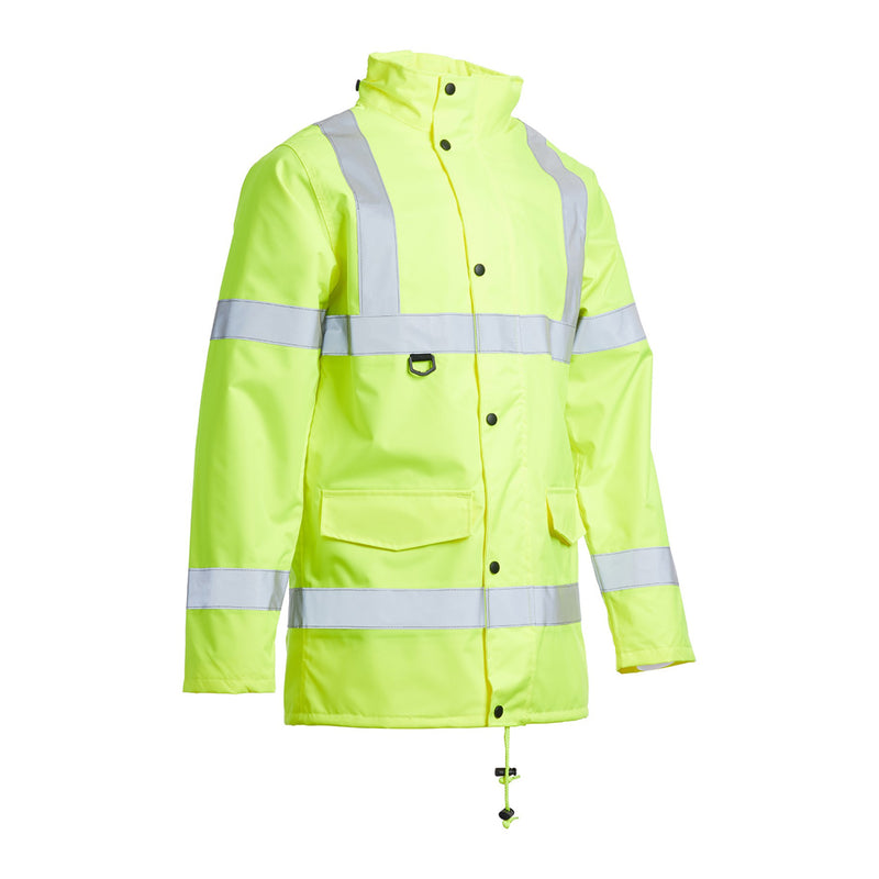 Blackrock Hi-Vis Breathable Storm Coat - yellow size S