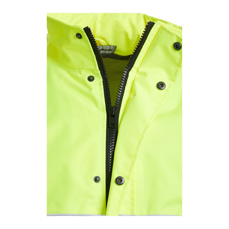 Blackrock Hi-Vis Breathable Storm Coat - yellow size L