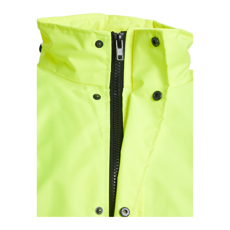 Blackrock Hi-Vis Breathable Storm Coat - yellow size L
