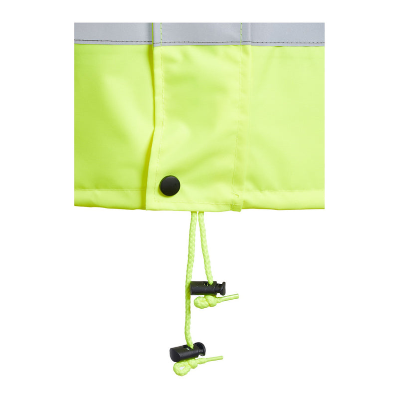 Blackrock Hi-Vis Breathable Storm Coat - yellow size L