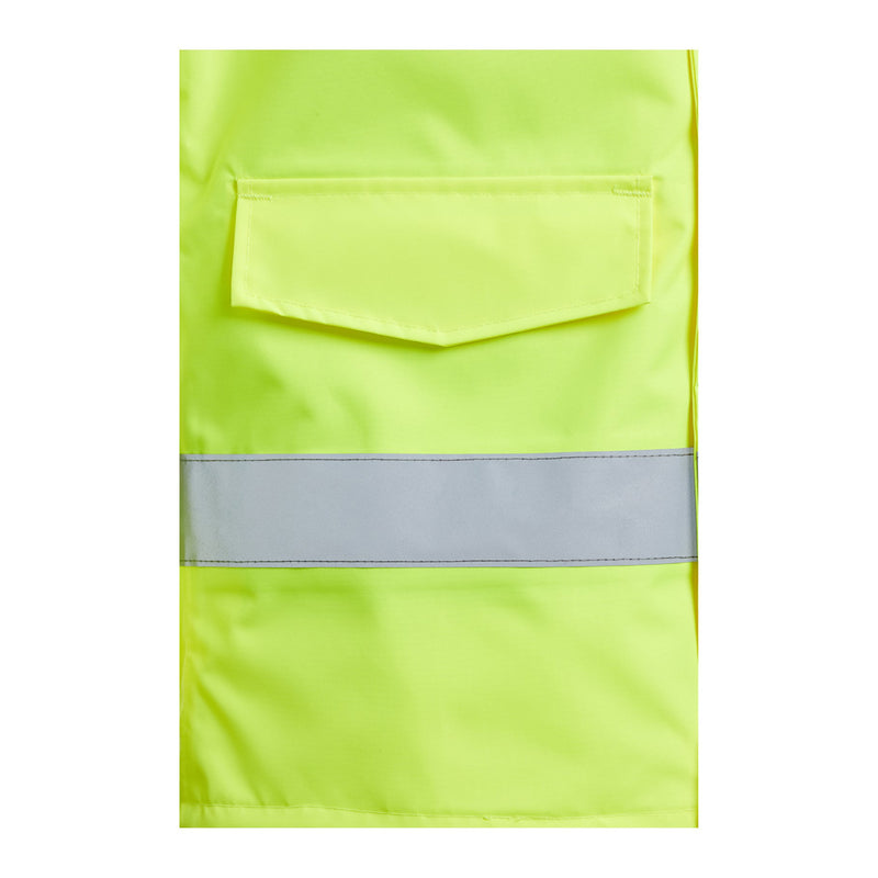 Blackrock Hi-Vis Breathable Storm Coat - yellow size L