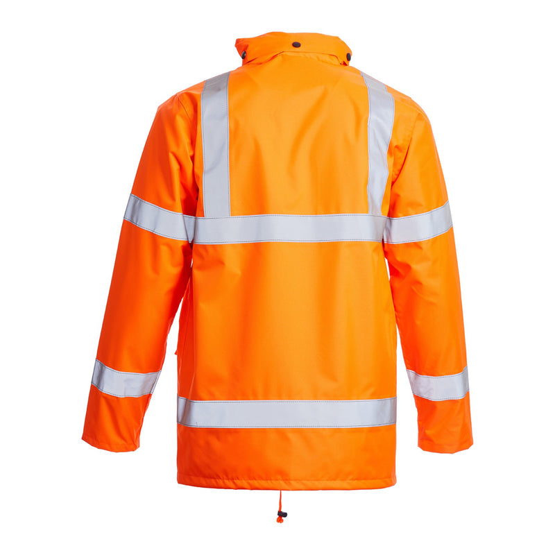 Blackrock Hi-Vis Breathable Storm Coat - orange size S