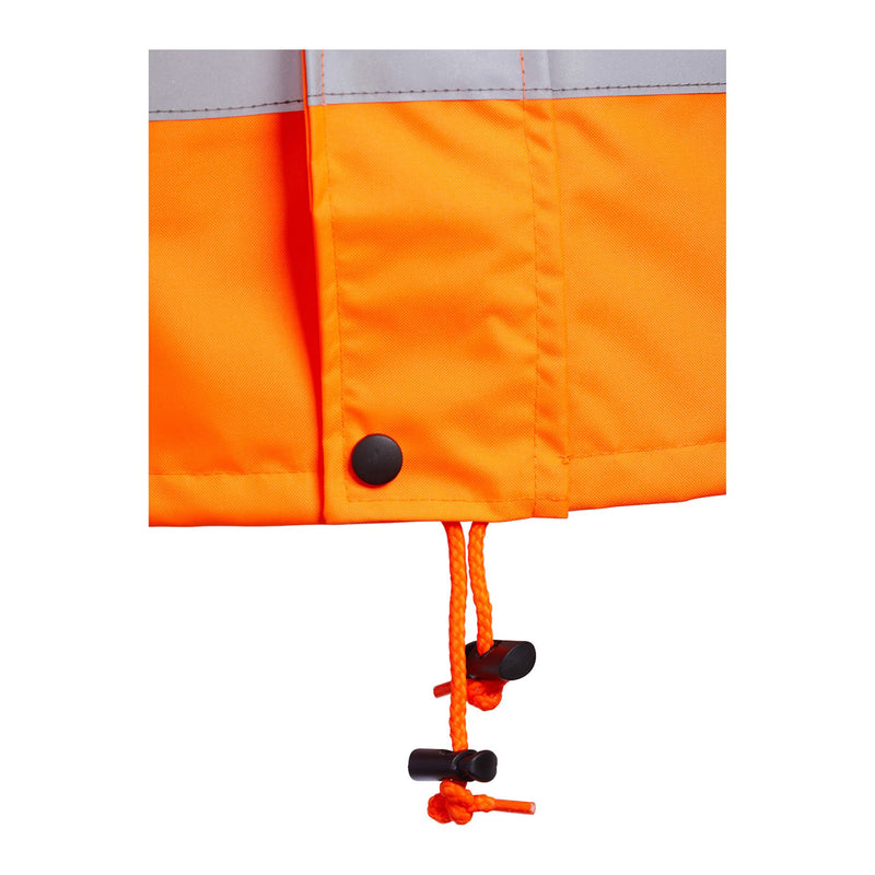 Blackrock Hi-Vis Breathable Storm Coat - orange size M