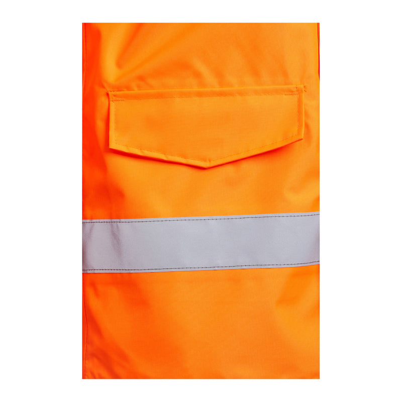 Blackrock Hi-Vis Breathable Storm Coat - orange size M