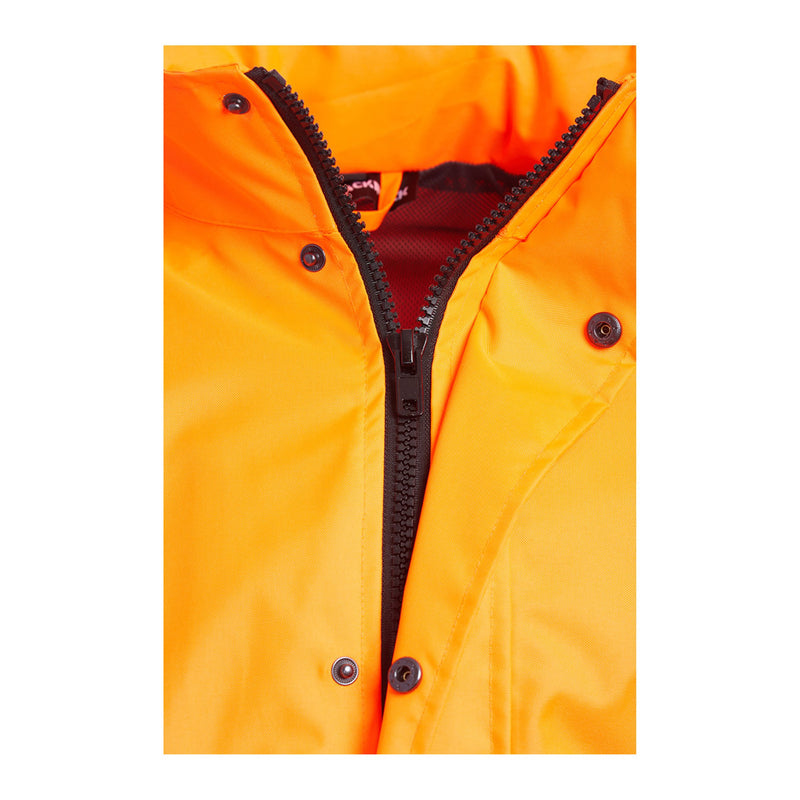 Blackrock Hi-Vis Breathable Storm Coat - orange size XL