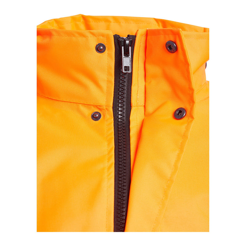 Blackrock Hi-Vis Breathable Storm Coat - orange size XL