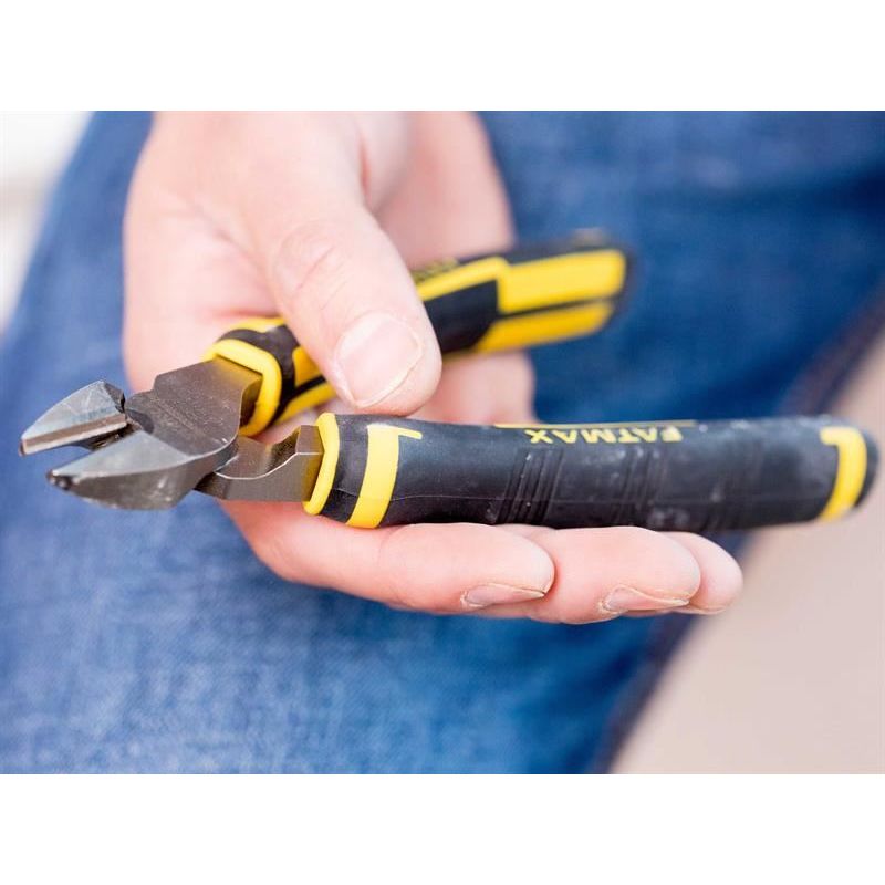 Stanley® Hand Tools FatMax® Diagonal Cutting Pliers 160mm (6.1/4in) STANLEY® Hand Tools - RockBottom Nothampton