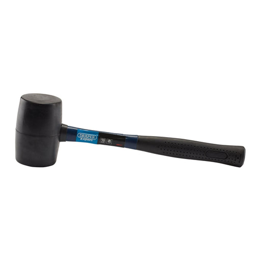 Draper Rubber Mallet with Fibreglass Shaft, 450g/16oz 08017 Draper - Town Tools 