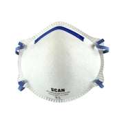 Scan Moulded Disposable Mask FFP2 Protection (Pack 20) Scan - RockBottom Nothampton
