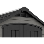 Keter Premier Shed Grey 7.5 x 7ft Keter - RockBottom Northampton