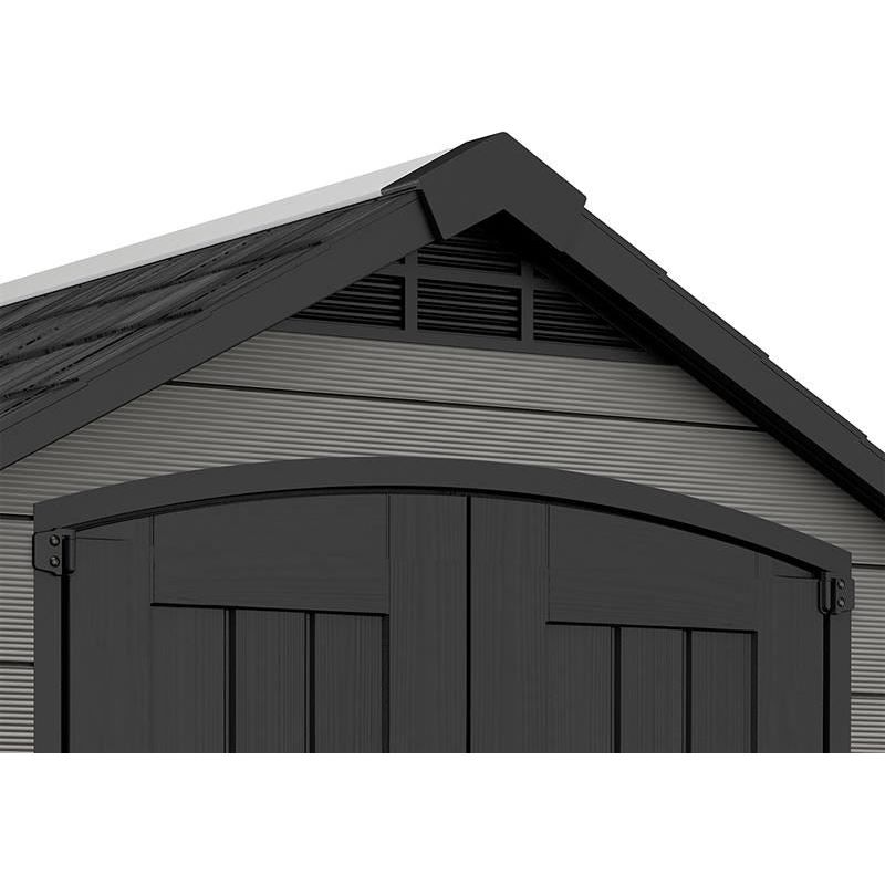 Keter Premier Shed Grey 7.5 x 7ft Keter - RockBottom Northampton