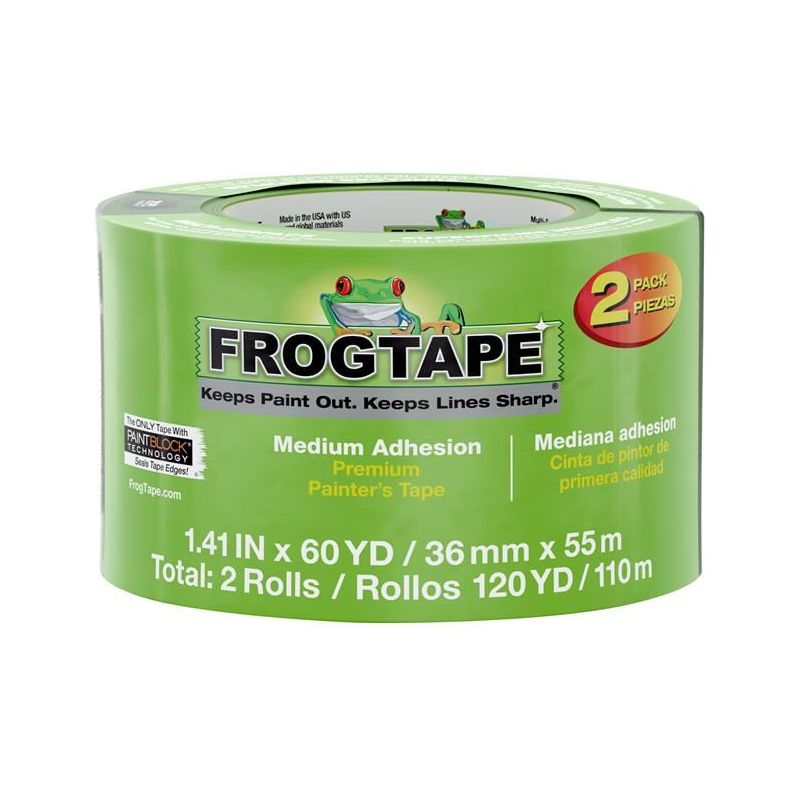 Shurtape FrogTape® Multi-Surface Masking Tape 36mm x 55m (2 Pack) Shurtape - RockBottom Nothampton