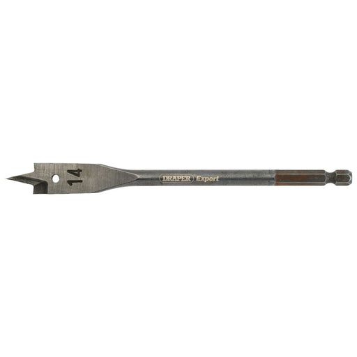 Draper Draper Expert Flat Wood Bit, 14 x 150mm Draper - Town Tools