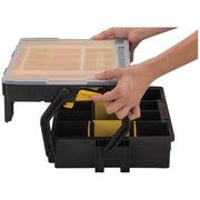 Stanley® Hand Tools SORTMASTER™ Multi-Level Organiser STANLEY® Hand Tools - RockBottom Nothampton