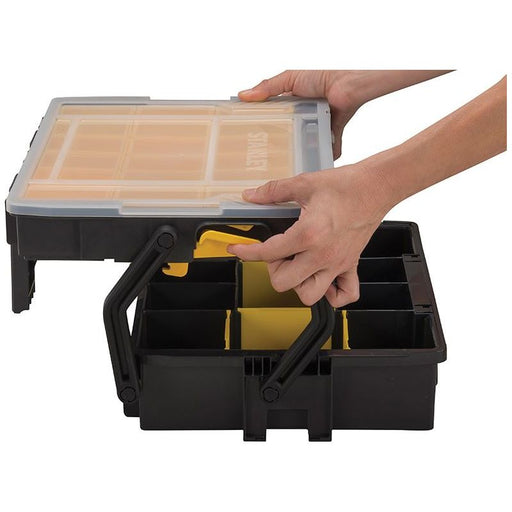 Stanley® Hand Tools SORTMASTER™ Multi-Level Organiser STANLEY® Hand Tools - RockBottom Nothampton