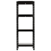 Bunker 21 Piece Modular 4 Tier Racking with Stainless Steel Shelving, 750mm Draper - Town Tools