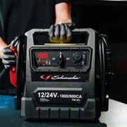 Draper Schumacher PBI201 12/24V Booster, 1800/900CA Draper - Town Tools
