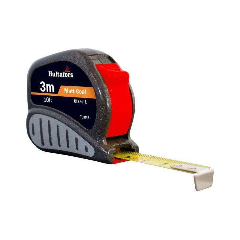Hultafors TL3ME Tri-Lok Pocket Tape 3m/10ft (Width 13mm) Hultafors - RockBottom Northampton