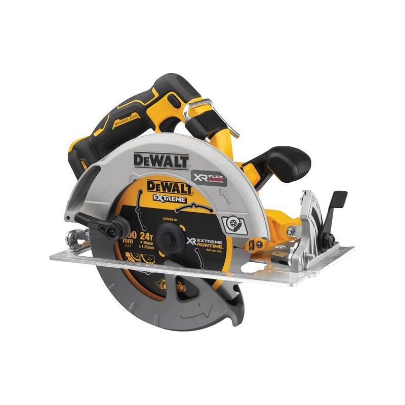 Dewalt Power Tools DCS573NT XR Advantage Circular Saw 190mm 18V Bare Unit DeWALT Power Tools - RockBottom Northampton
