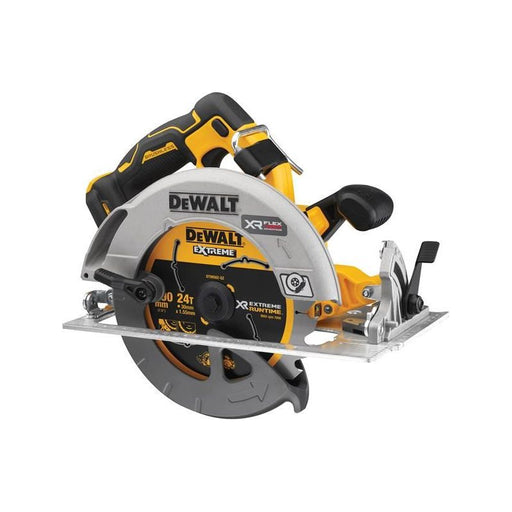 Dewalt Power Tools DCS573NT XR Advantage Circular Saw 190mm 18V Bare Unit DeWALT Power Tools - RockBottom Northampton