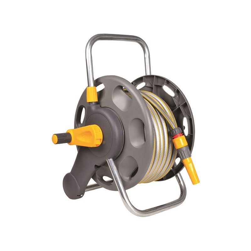 Hozelock 2431 Assembled Hose Reel & 25m of 12.5mm Hose Hozelock - RockBottom Northampton