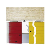 Stabila 106T-183 Extendable Spirit Level 3 Vial 183-315cm Stabila - RockBottom Nothampton