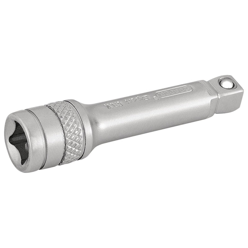 Draper Expert Wobble Extension Bar, 1/4" Sq. Dr., 50mm, Micro Satin Chrome Draper - Town Tools 