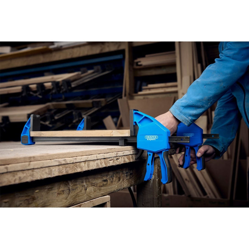 Draper Draper Expert Heavy Duty Bar Clamp, 450mm Draper - Town Tools