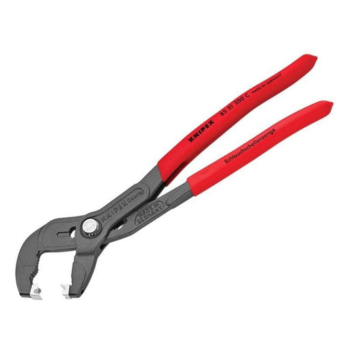 Knipex Spring Hose Clamp Pliers For Click Clamps 250mm Knipex - RockBottom Northampton