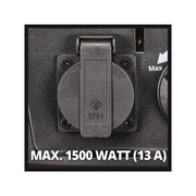 Einhell TE-VC 2230 SACL Wet/Dry Vacuum Cleaner 1500W 240V Einhell - RockBottom Northamptin