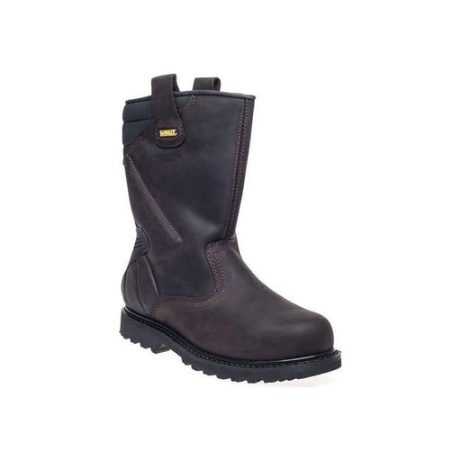 Dewalt Power Tools Classic Rigger Safety Boots Brown UK 9 EUR 43 DeWALT Power Tools - RockBottom Northampton