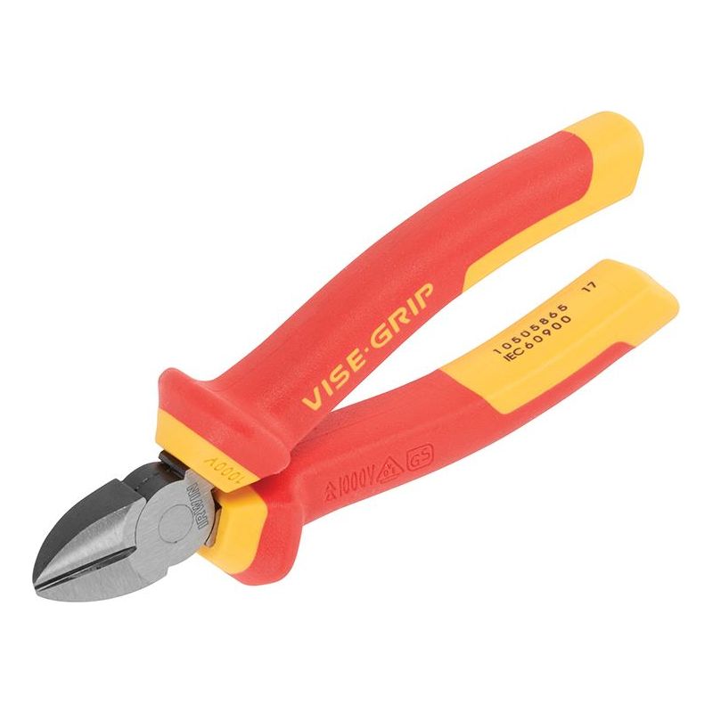Irwin® Vise-Grip® Diagonal Cutter Pliers VDE 150mm IRWIN® Vise-Grip® - RockBottom Northampton