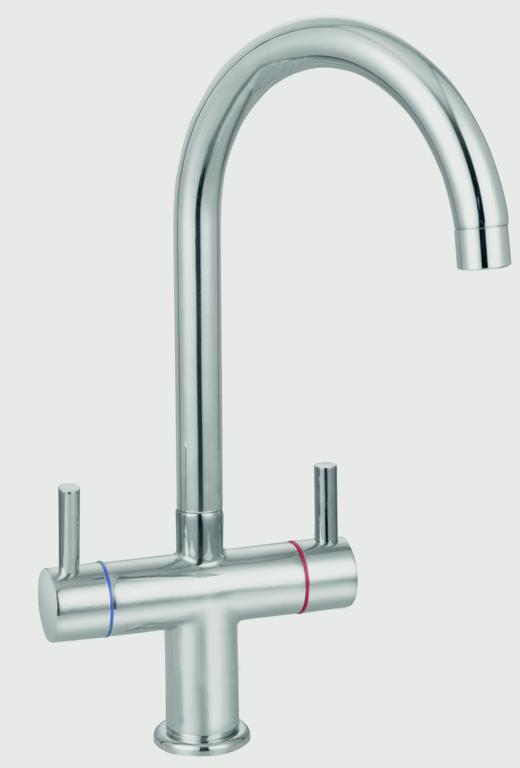 SP Sienna Mono Sink Mixer Tap H 361mm W 160mm D 172mm