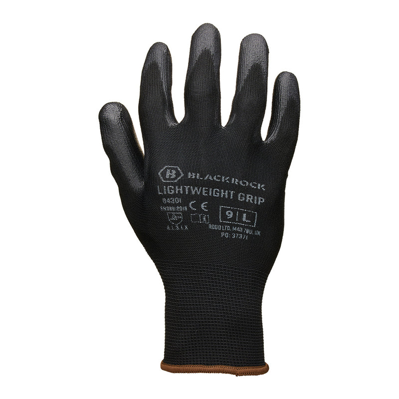 Blackrock Lightweight PU Gripper Gloves Pair - size 7/S