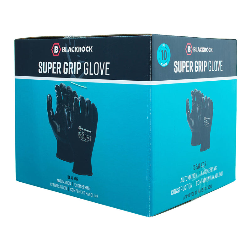 Blackrock Super Grip Gloves Box 48 Pairs - size 8/M