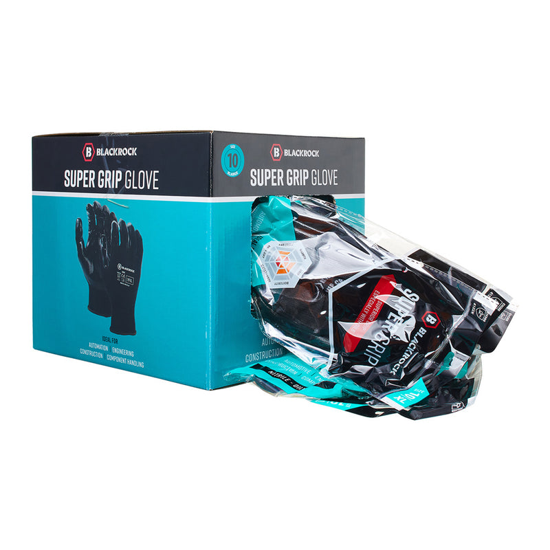 Blackrock Super Grip Gloves Box 48 Pairs - size 8/M