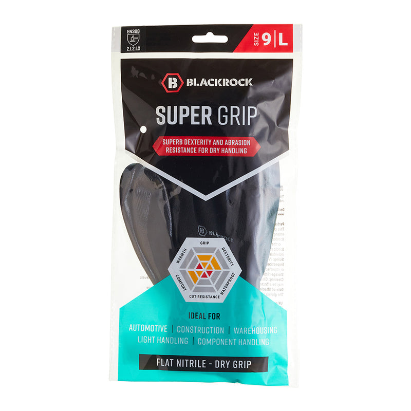 Blackrock Super Grip Gloves Pair - size 10/XL