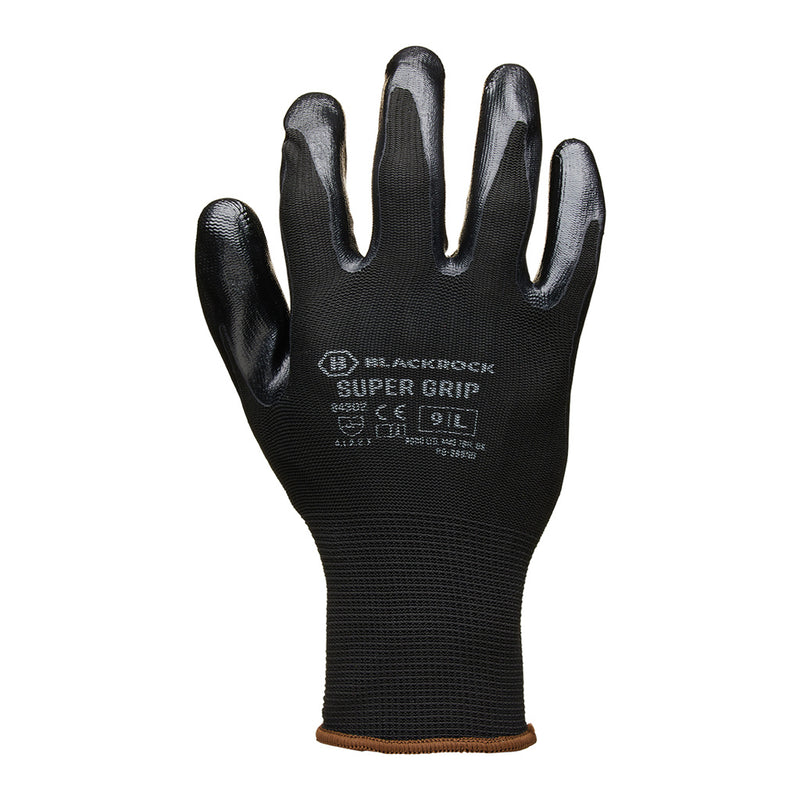 Blackrock Super Grip Gloves Box 48 Pairs - size 11/2XL
