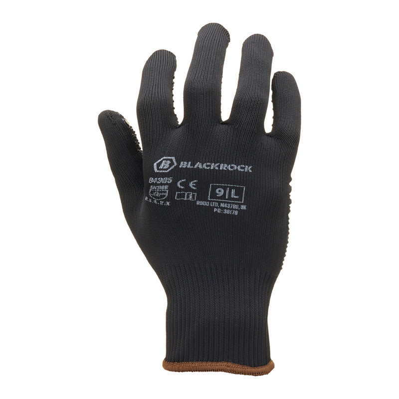Blackrock Polka Dot Handling Gloves Pair - size 9/L