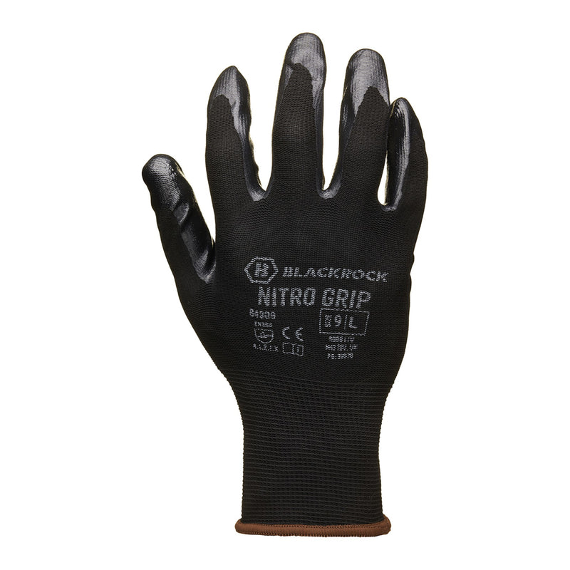 Blackrock Nitro Grip Gloves Pair - size 9/L
