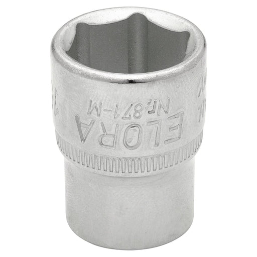 Draper Elora Hexagon Socket, 3/8" Sq. Dr., 15mm Draper - Town Tools
