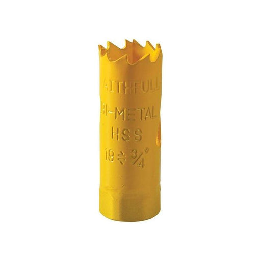 Faithfull Bi-Metal Cobalt Holesaw 19mm Faithfull - RockBottom Northampton