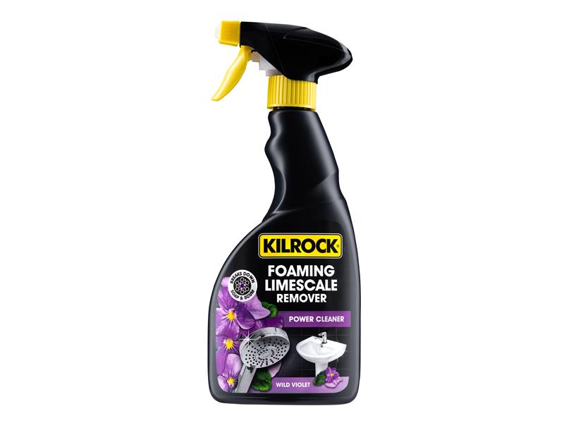 Kilrock Foaming Limescale Remover Wild Violet FOAMLIMESCALE500
