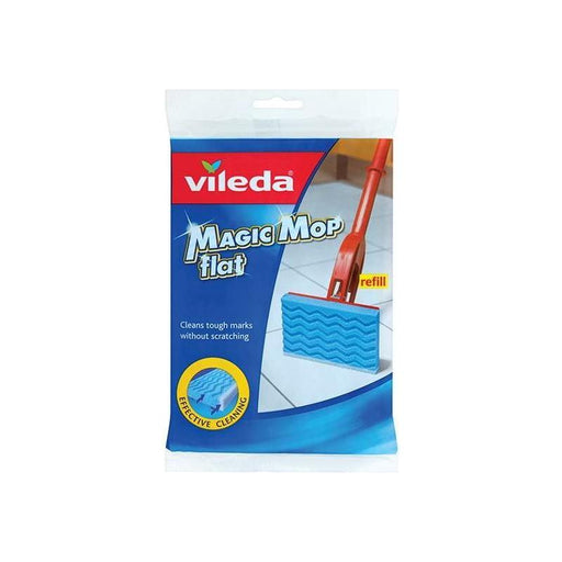 Vileda Magic Mop Flat Refill Vileda - RockBottom Northampton
