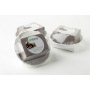 Oasis White Round Bowl - OASIS® SEC Floral Foam 16 x 4cm