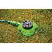 Draper Multi-Sprinkler with 8-Spray Patterns 09960 Draper - Town Tools 