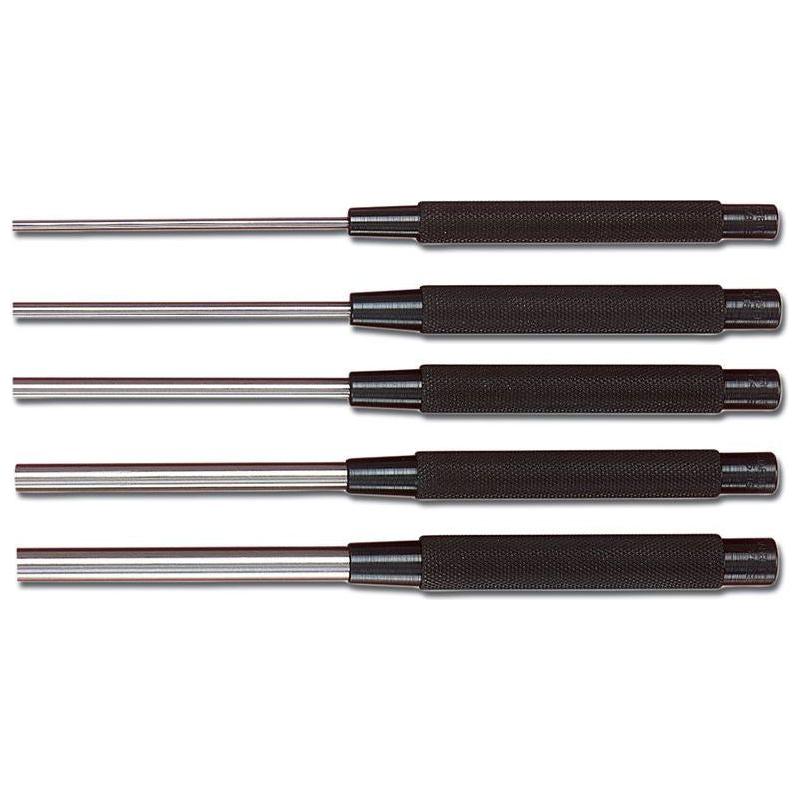 Starrett S248PC Long Pin Punch Set 5 Piece Starrett - RockBottom Nothampton