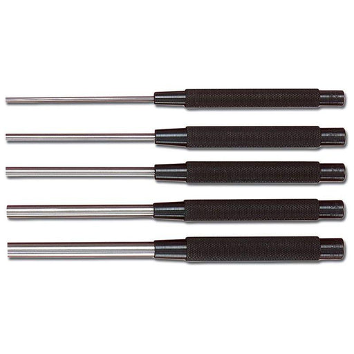 Starrett S248PC Long Pin Punch Set 5 Piece Starrett - RockBottom Nothampton