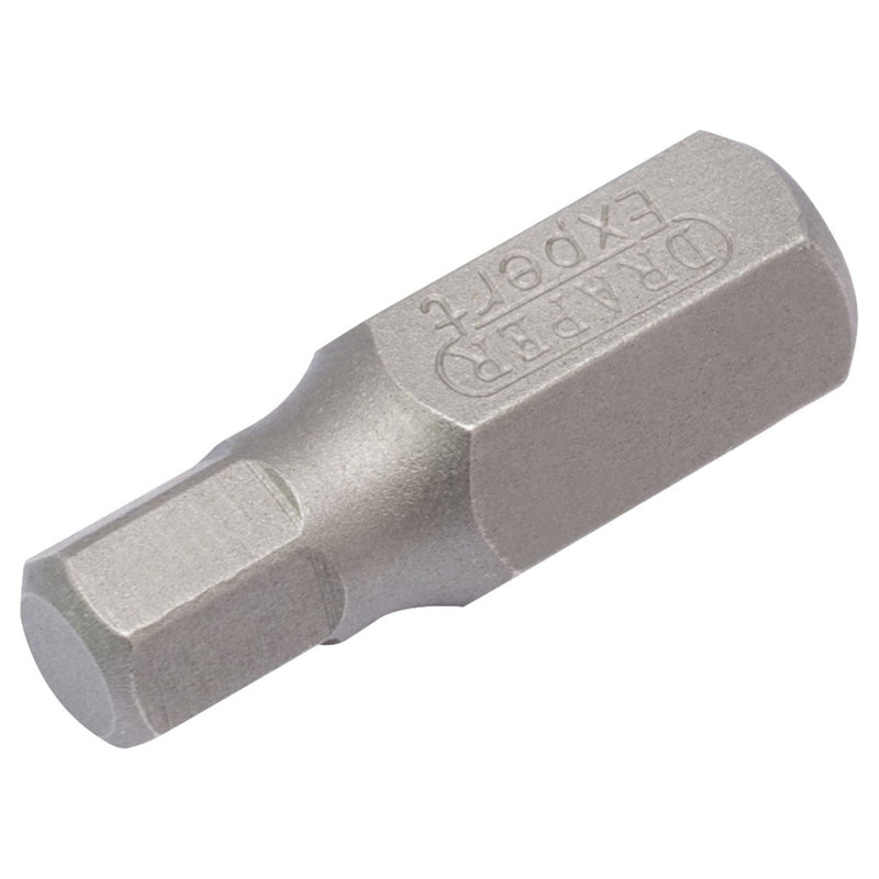 Draper 8mm x 30mm Hexagonal 10mm Insert Bit for Mechanic's Bit Sets 33329 Draper - Town Tools 